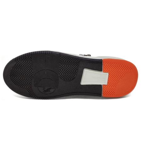 Tênis Masculino Cavalera Shark Branco/Laranja – 59110244 – Hang Store