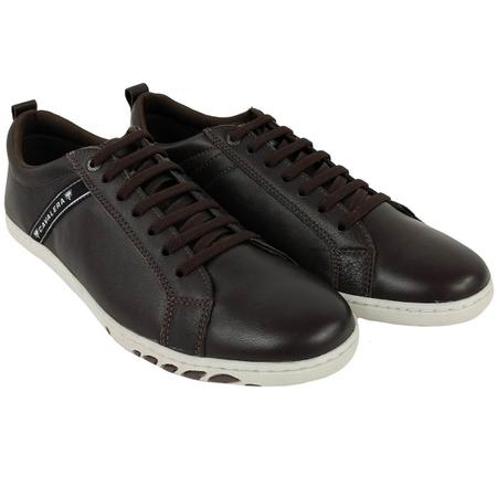 Sapatênis couro sales cavalera milo masculino