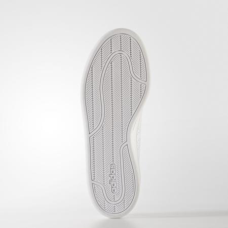 Tênis couro adidas cf advantage clean feminino sales