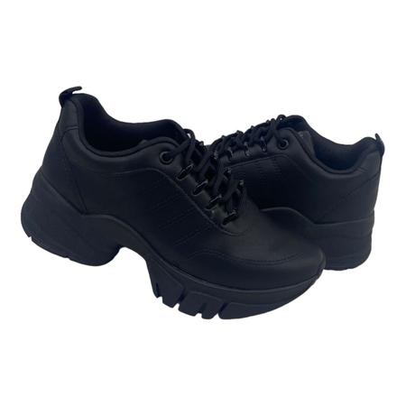 Imagem de Tênis Chunky Ramarim Sneaker Tratorado Ilhós 2080103 Feminino