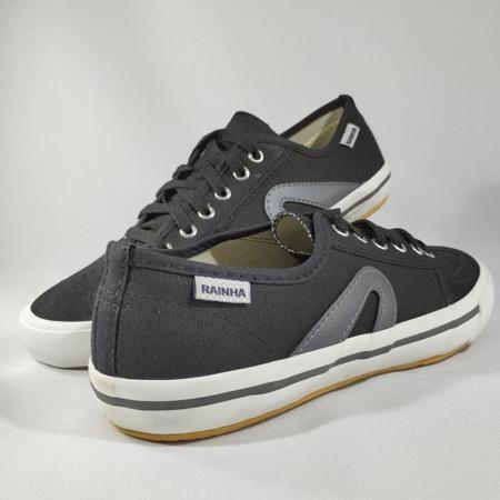 Tenis rainha cheap futsal de couro