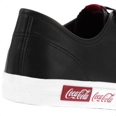 Imagem de Tênis Coca-Cola Blend Basic Town Preto - Unissex