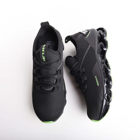Tenis com on sale molas para ginastica