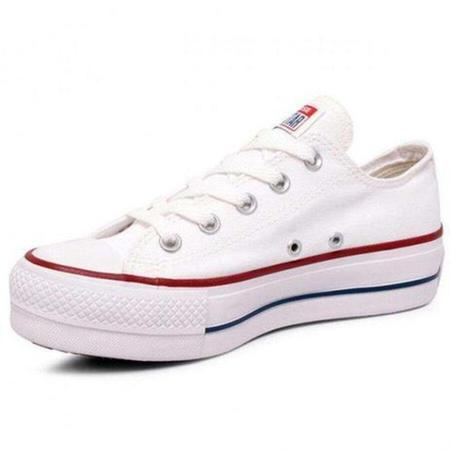 Tenis converse cheap flatform branco