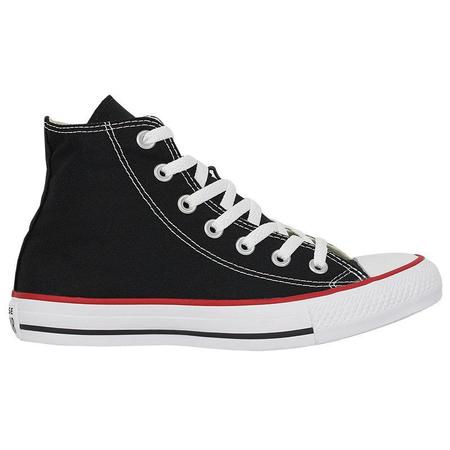 All Star Preto - Cano Alto  Tênis Feminino All Star Nunca Usado