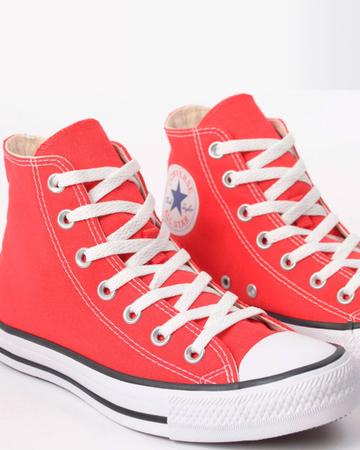 Tênis Converse All Star Cano Alto Vermelho