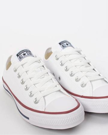 Tênis Converse All Star Chuck Taylor Couro - Branco