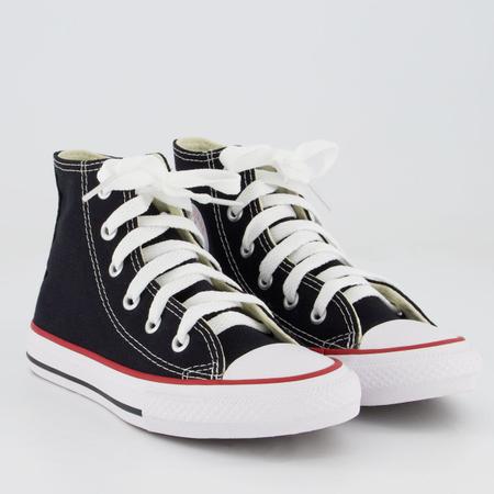 Tênis Converse All Star Chuck Taylor Vermelho e Preto