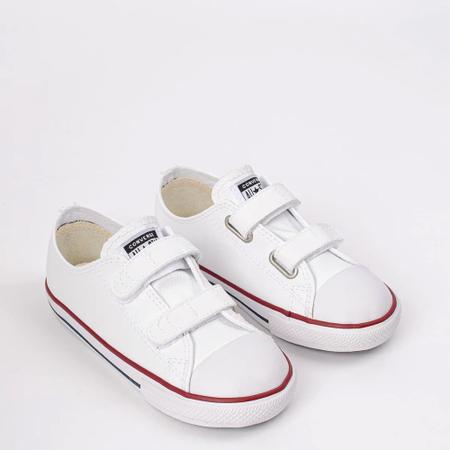 Converse all clearance star infantil branco