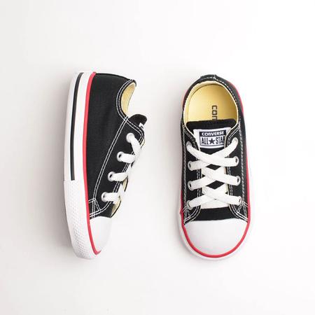 Tênis All Star Infantil Chuck Taylor CK0001 Preto Preto