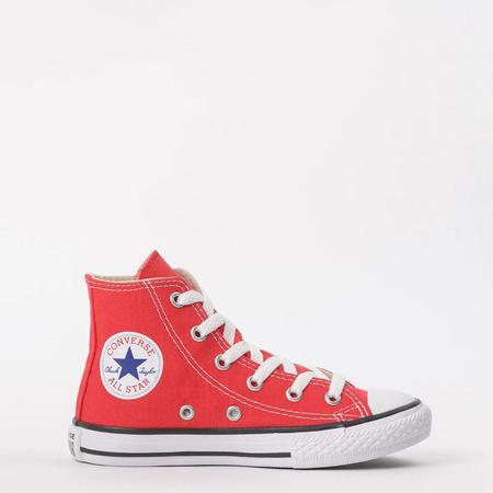 Tênis Converse Chuck Taylor All Star Kids Hi - ALL STAR CONVERSE Imagem de Tênis Converse Chuck Taylor All Star Kids Hi