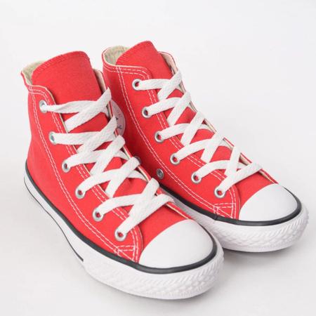 Tênis Converse Chuck Taylor All Star Kids Hi - ALL STAR CONVERSE Imagem de Tênis Converse Chuck Taylor All Star Kids Hi