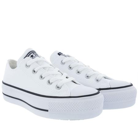 Tênis Converse Chuck Taylor All Star Lift Feminino Preto / Branco