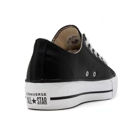 Tênis Converse All Star Chuck Taylor Lift Feminino - Preto/Branco