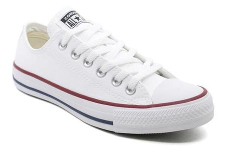 Tênis All Star Converse Cano Baixo CT04480002 Couro Natural