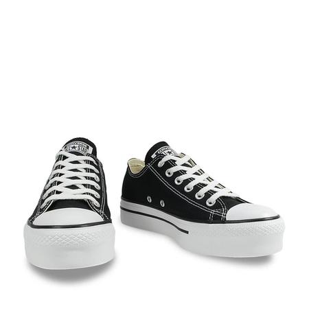 Tênis Plataforma All Star Ox Preto