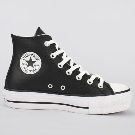 Tênis All Star Converse Cano Alto Plataforma Preto - Tênis Esportivo -  Magazine Luiza