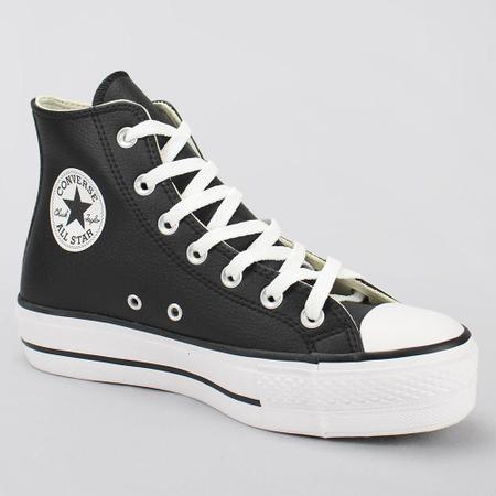 Tênis All Star Converse Cano Alto Plataforma Preto - Tênis Esportivo -  Magazine Luiza