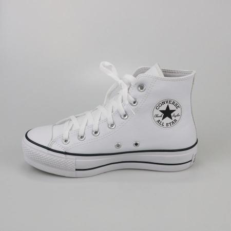 Tênis All Star Converse Cano Alto Plataforma Preto - Tênis Esportivo -  Magazine Luiza