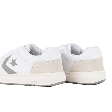 Imagem de Tênis Converse Pro Blaze Classic Ox Seasonal Unissex Branco Cinza