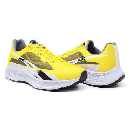 Tenis Corrida Masculino Poli ster Cadar o Leve Confort vel ONE