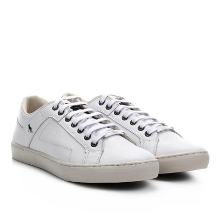 Tênis Couro Acostamento Recortes Masculino - Calçados Masculinos - Magazine  Luiza