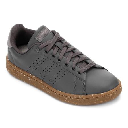 adidas masculino couro