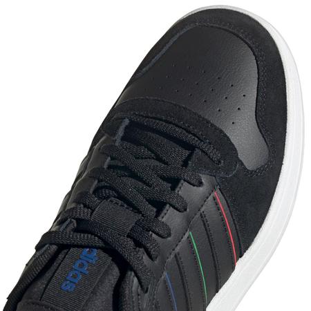 tênis couro adidas breaknet plus masculino