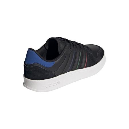 tênis couro adidas breaknet plus masculino