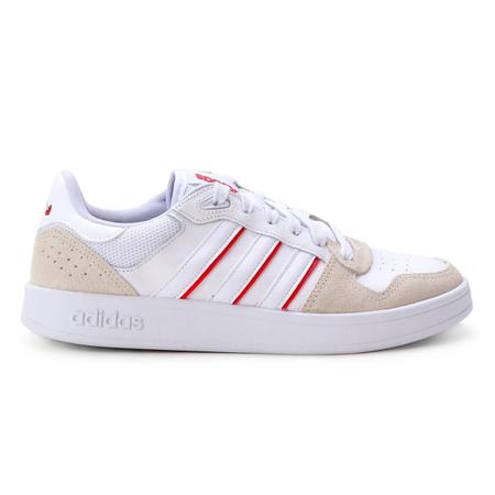 tênis couro adidas breaknet valentines plus masculino