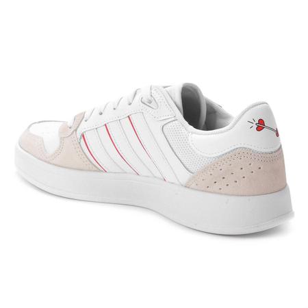 tênis couro adidas breaknet plus masculino