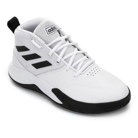 tênis couro adidas own the game