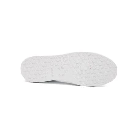 Imagem de Tênis Couro Branco Comfortflex 3cm Feminino