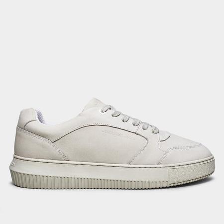Tênis Couro Calvin Klein Chunky Unicolor Masculino Imagem de Tênis Couro Calvin Klein Chunky Unicolor Masculino