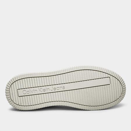 Tênis Couro Calvin Klein Chunky Unicolor Masculino Imagem de Tênis Couro Calvin Klein Chunky Unicolor Masculino