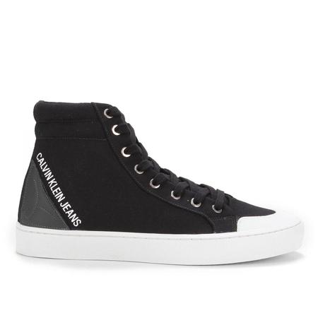 Compre Tênis cano alto de camvas e couro Calvin Klein 205W39nyc Online