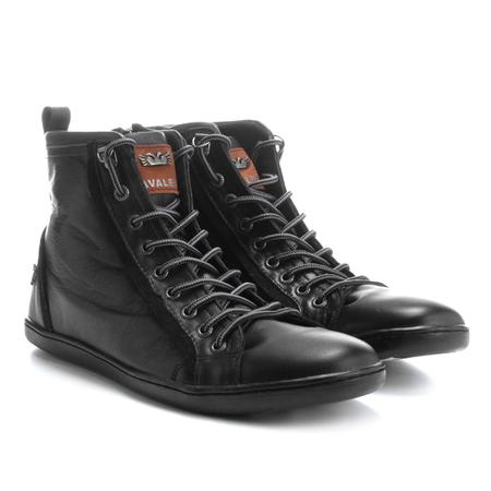 Tenis cavalera masculino best sale couro