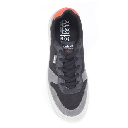 Tenis colcci best sale couro
