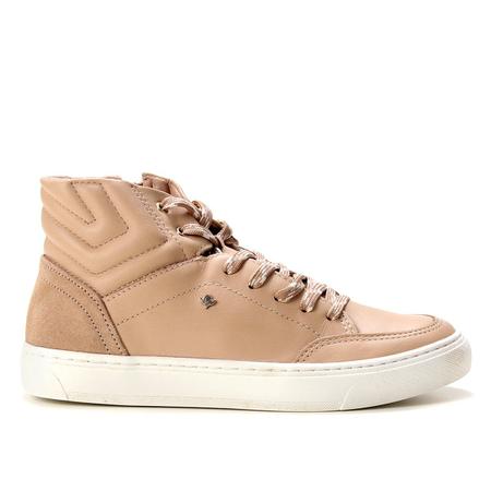 Tenis cravo e canela cano cheap alto