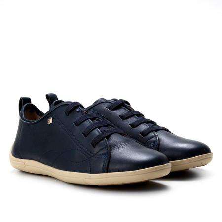 T nis Couro Cravo Canela Lolly Feminino T nis Feminino