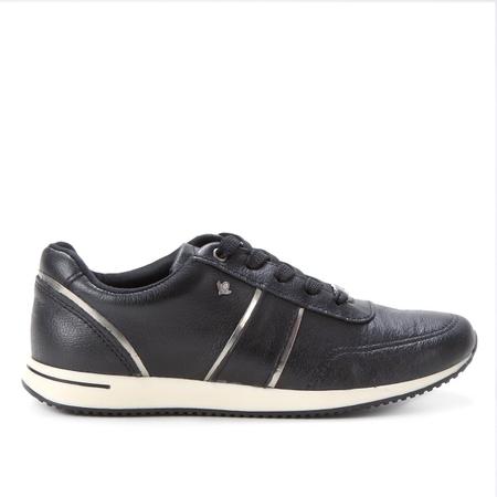 Tenis preto feminino store cravo e canela