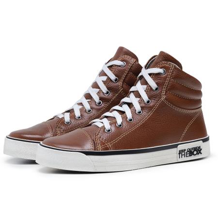 Tênis Couro Feminino Moda Leve Avalon Ellen Imagem de Tênis Couro Feminino Moda Leve Avalon Ellen