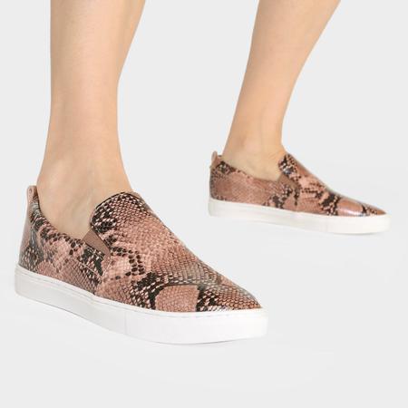 Slip on couro jorge bischoff 2025
