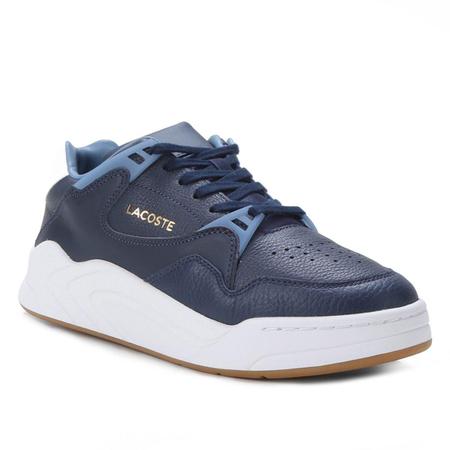 Tênis Couro Lacoste Court Slam Masculino - Calçados Masculinos - Magazine  Luiza