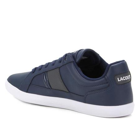 Tênis Couro Lacoste Europa Masculino - Calçados Masculinos - Magazine Luiza