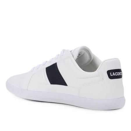 Tênis Couro Lacoste Europa Masculino em Promoção | Ofertas na Americanas