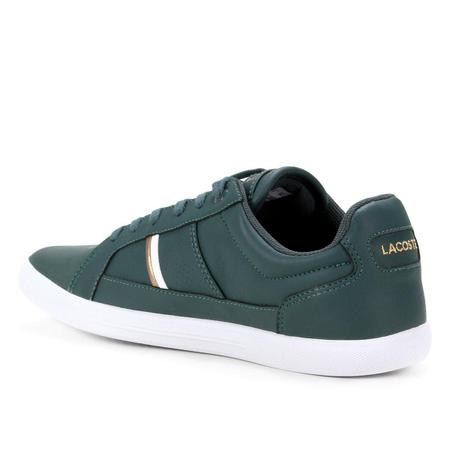 Tênis Lacoste masculino Europa em couro