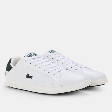 Tênis hotsell couro lacoste