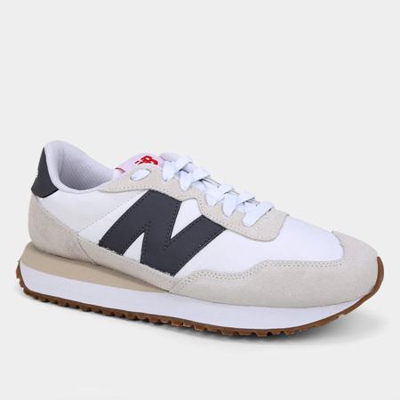 Tenis new best sale balance 1645 couro