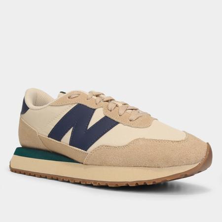 T nis Couro New Balance 237 Masculino T nis Esportivo Magazine